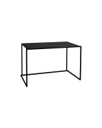 tafel zwart Stiletto zwart 120 x 56 cm.