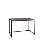 tafel zwart Stiletto Mystic Pine 120 x 56 x 75 cm.