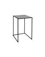 statafel zwart Stiletto Concreto 70 x 70 x 108 cm.