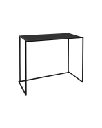 statafel zwart Stiletto zwart 120 x 56 x 108 cm.