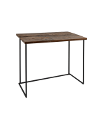 statafel Wagonwood 120 cm.