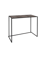 statafel zwart Stiletto Mystic Pine 120 x 56 x 108 cm.