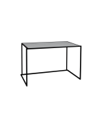 tafel zwart Stiletto Concreto 120 x 56 x 75 cm.