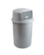 afvalbak met klapdeksel 130 liter