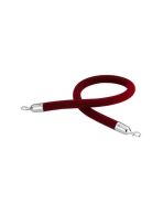 afzetkoord rood velours