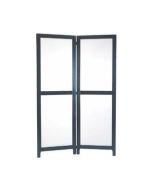 kamerscherm zwart/wit