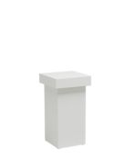 kolom Cubic wit laag