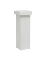 kolom Cubic wit hoog