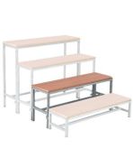 podiumtrap trede 40 cm. 