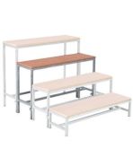 podiumtrap trede 60 cm.