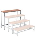 podiumtrap trede 80 cm.