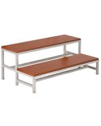 podiumtrap met 2 treden