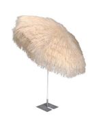 parasol raffia naturel