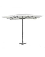 marktparasol ecru vierkant