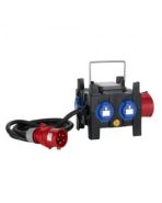 zwerfkast 400 V. 32 A. Cee-form 5-polig slofmodel