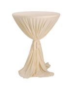 statafeldecoratie Classic met strik ecru