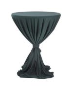 statafeldecoratie Classic met strik groen