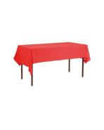kleedje Classic rood 180 x 140 cm.