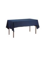 kleedje Classic donkerblauw 180 x 140 cm.