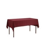 kleedje Classic bordeaux 180 x 140 cm.