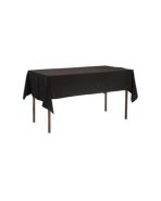 kleedje Classic zwart 180 x 140 cm.