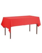 kleedje Classic rood 240 x 140 cm.