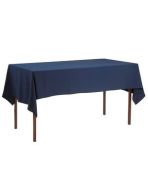 kleedje Classic donkerblauw 240 x 140 cm.