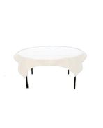 tafellaken wit 175 x 175 cm.