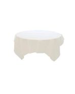 tafellaken wit 210 x 210 cm.