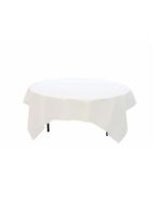 tafellaken wit 230 x 230 cm.