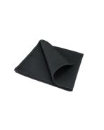 servet zwart 50 x 50 cm.