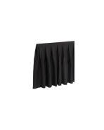 tafelrok passtuk zwart 100 x 73 cm