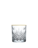tumbler Timeless met goudrand 35,5 cl.