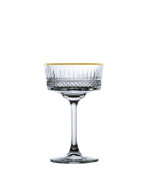 cocktailglas Elysia met goudrand 26 cl.