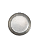 bord diep vintage rvs 20 cm.