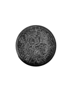 bord plat Tahiti marmerzwart 20 cm.