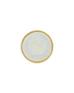 bord plat Gold Glister 16 x 1,5 cm.