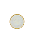 bord plat Gold Glister 16 x 1,5 cm.