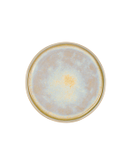 bord plat Gold Glister 20,5 x 1,5 cm.