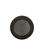 bord plat Black Aurora 19,5 cm.