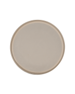 bord plat Structo grijs 28 x 1,5 cm.