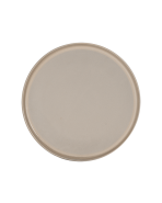 bord plat Structo grijs 28 x 1,5 cm.