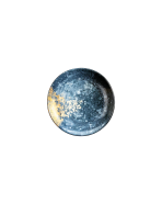 bord plat Brest donkerblauw 15 cm.