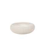 bord diep Vulcano wit 19,5 x 5 cm.