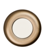 bord plat gold Metallic 33,7 x 2,9 cm.