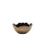 kom diep Broken gold Metallic 16 x 7,5 cm.