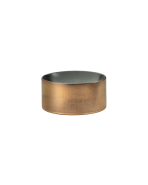 torenbord gold Metallic 16 x 7,8 cm.