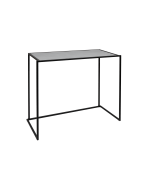 statafel zwart Stiletto Concreto 120 x 56 x 108 cm.