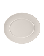 ovaal bord St. James Compass de Luxe 34,5 x 24 cm.