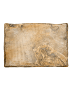 schaal plat Woodstock melamine 40 x 27,5 x 3,5 cm.